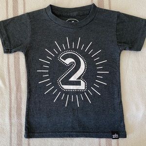 Whistle and Flute 2 yr shirt